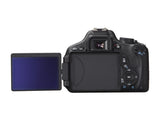 Canon EOS 600D Digital SLR Camera